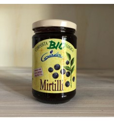 Marmellata Mirtilli - 320 gr